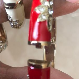 Talbots Jewelry - Set of 3 BEAUTIFUL ENAMEL BANGLES from TALBOTS Talbots Jewelry - Set of 3 BEAUTIFUL ENAMEL BANGLES from TALBOTS